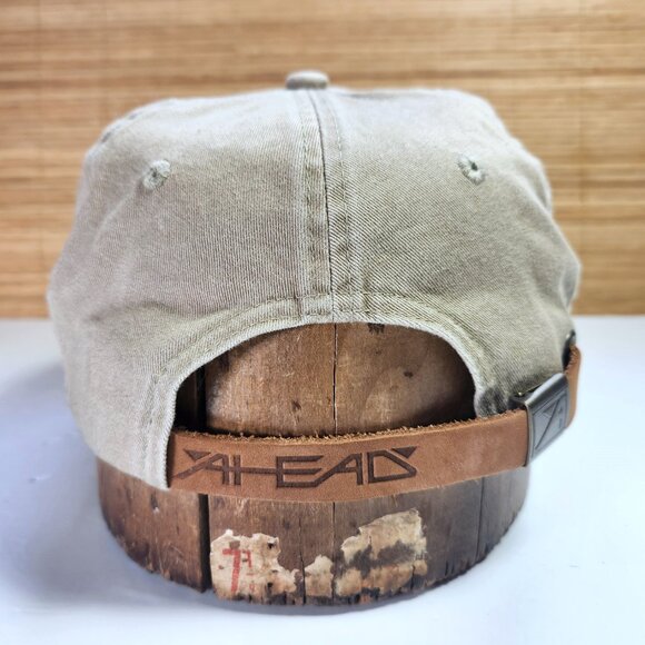 Hanalei Kauai Hawaii Baseball Cap Hat Unisex Adjustable Ahead Classic Cut - Picture 5 of 9